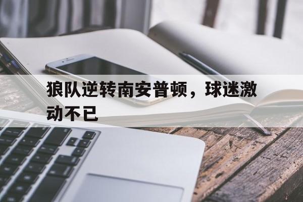 狼队逆转南安普顿，球迷激动不已